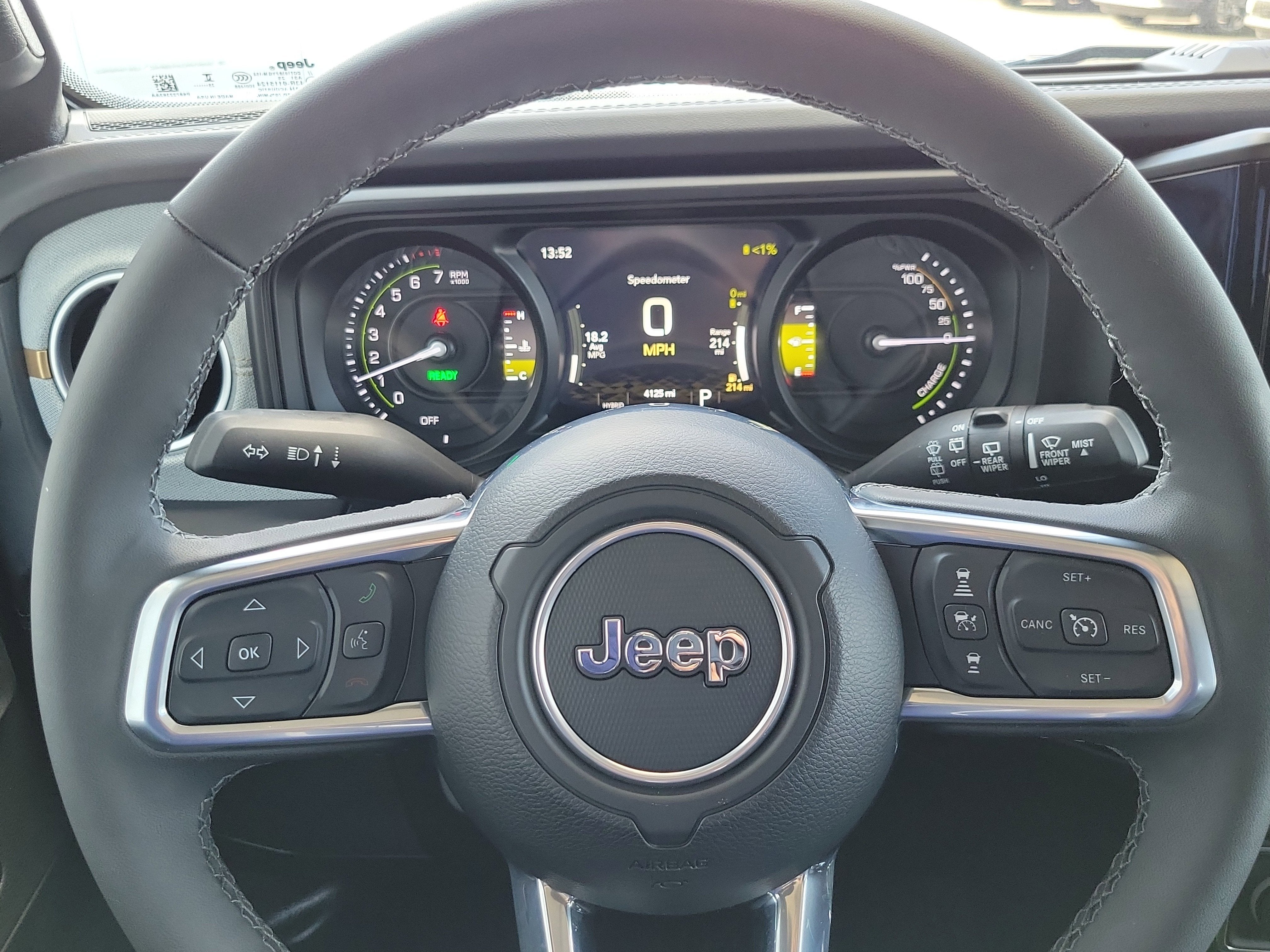 2025 Jeep Wrangler 4xe Sahara 4xe