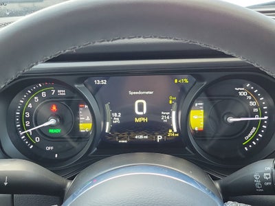 2025 Jeep Wrangler 4xe Sahara 4xe