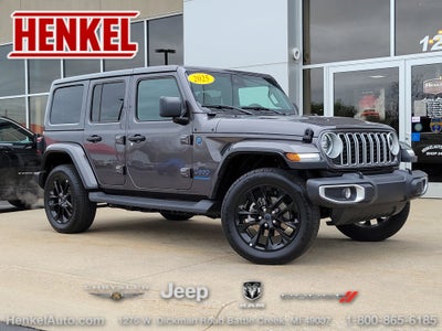 2025 Jeep Wrangler 4xe Sahara 4xe