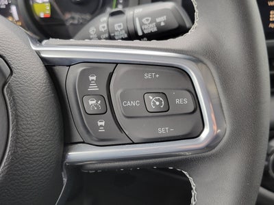 2025 Jeep Wrangler 4xe Sahara 4xe
