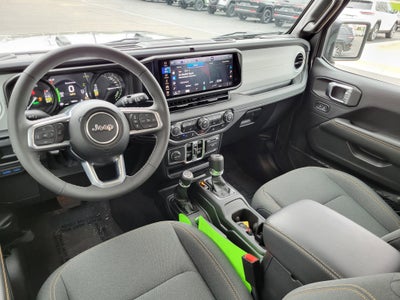 2025 Jeep Wrangler 4xe Sahara 4xe