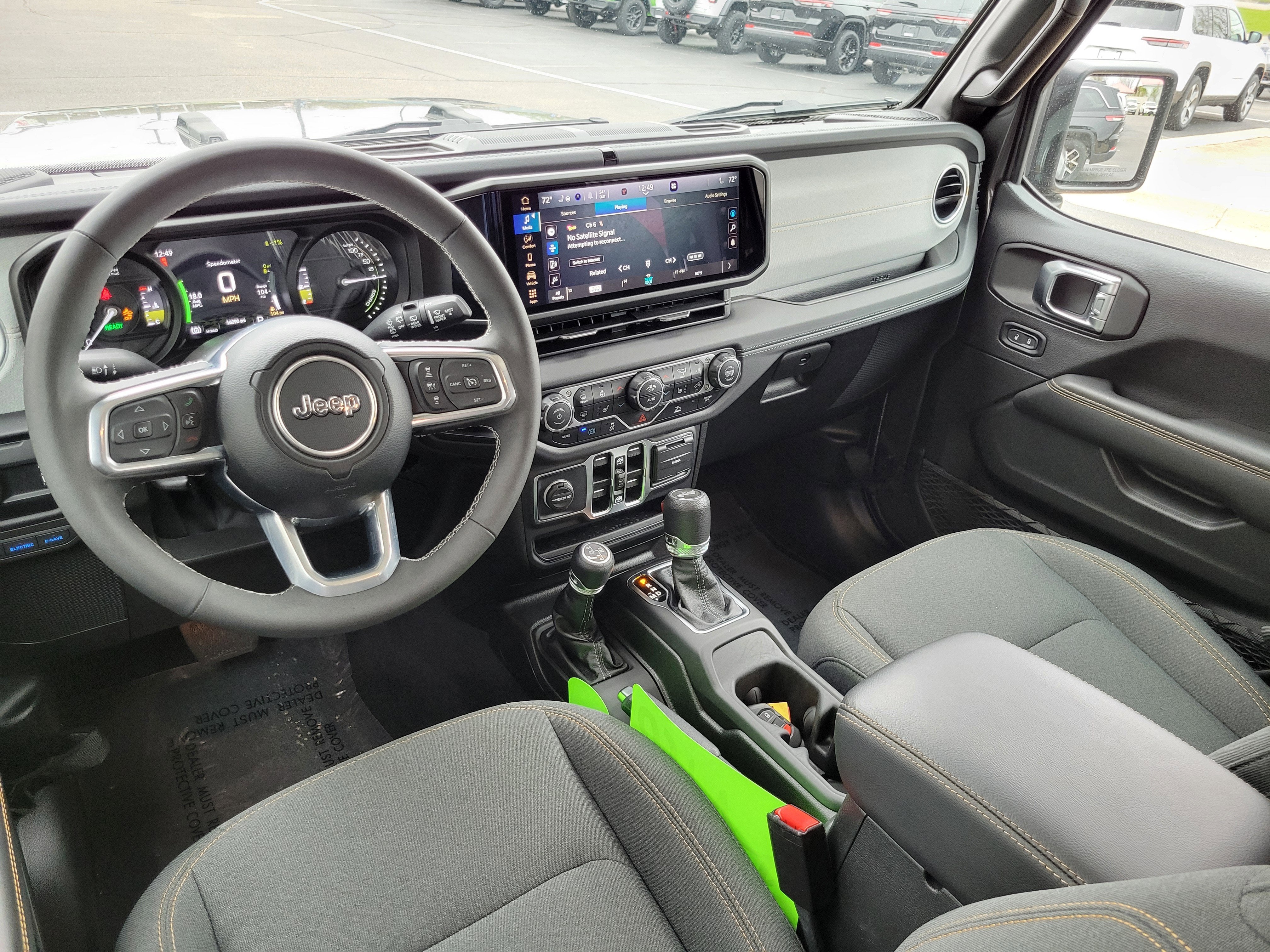2025 Jeep Wrangler 4xe Sahara 4xe