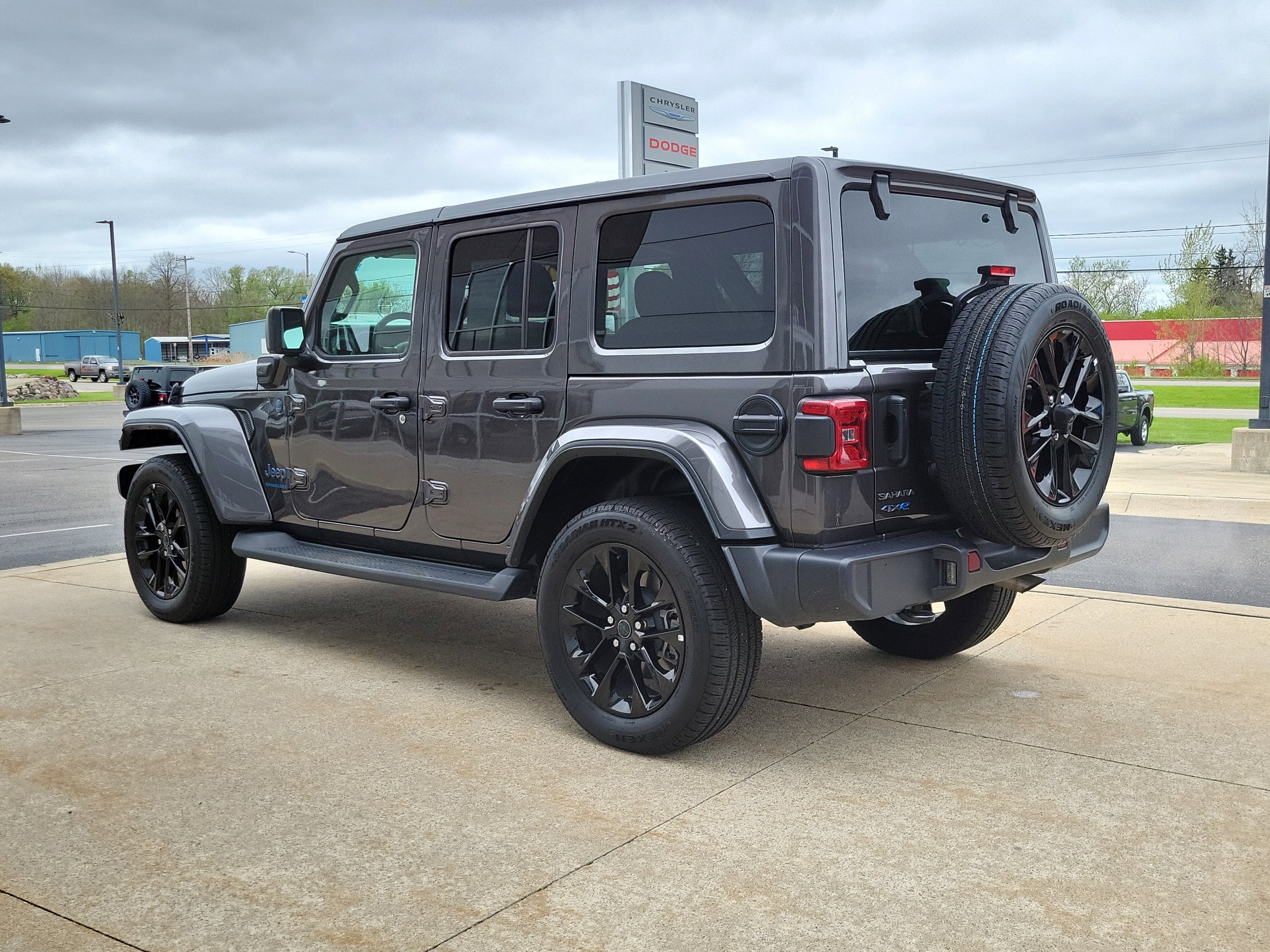 2025 Jeep Wrangler 4xe Sahara 4xe
