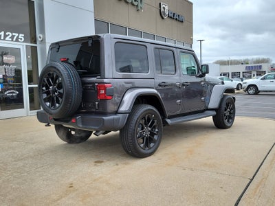 2025 Jeep Wrangler 4xe Sahara 4xe