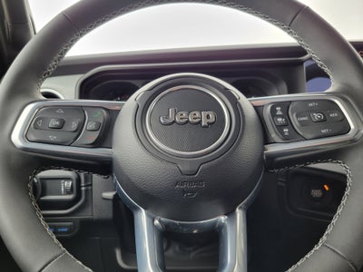 2025 Jeep Wrangler 4xe Sahara 4xe