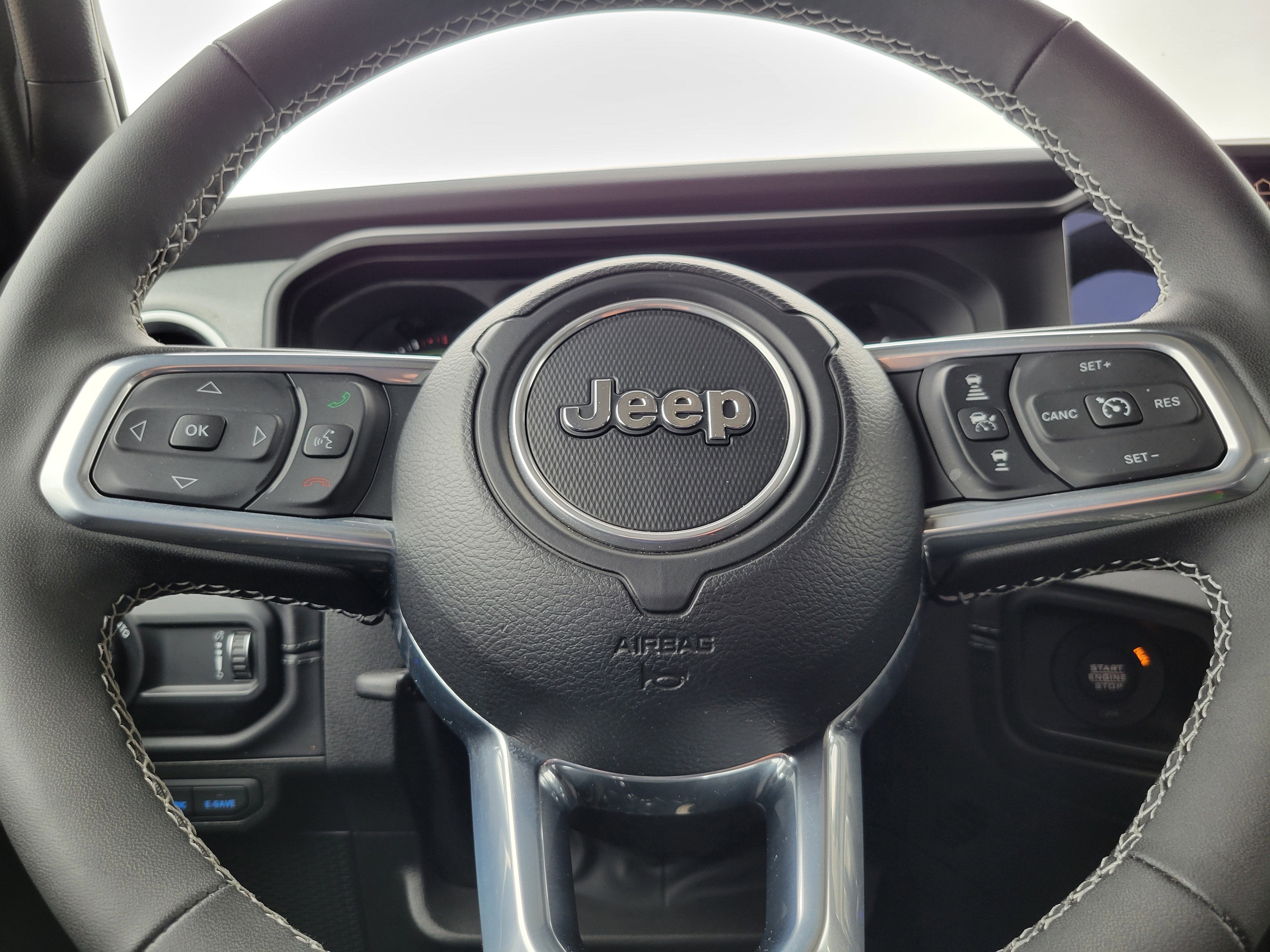 2025 Jeep Wrangler 4xe Sahara 4xe