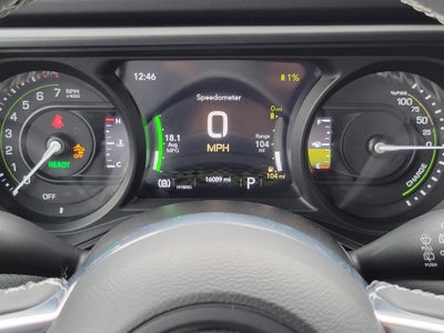 2025 Jeep Wrangler 4xe Sahara 4xe