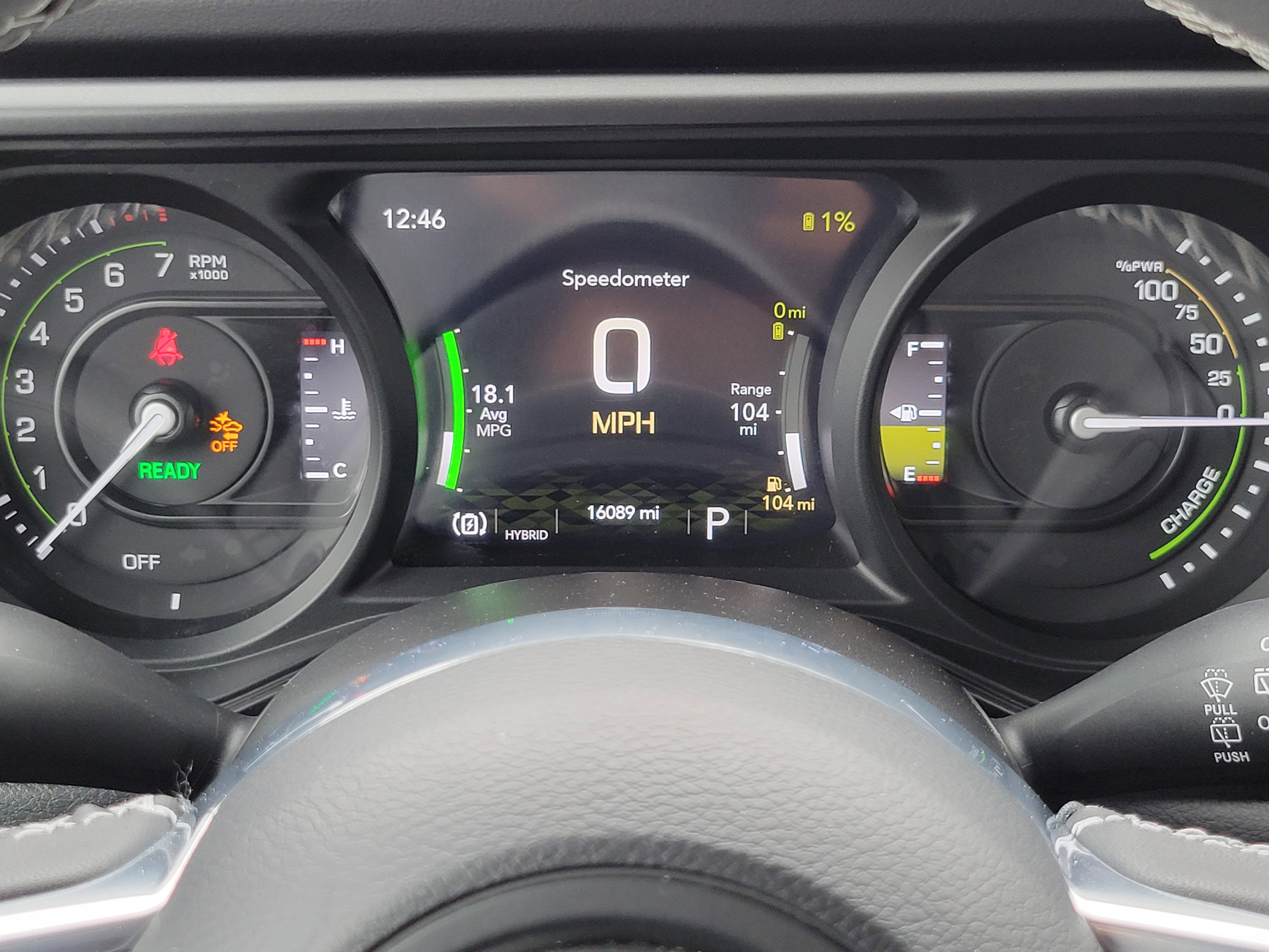 2025 Jeep Wrangler 4xe Sahara 4xe