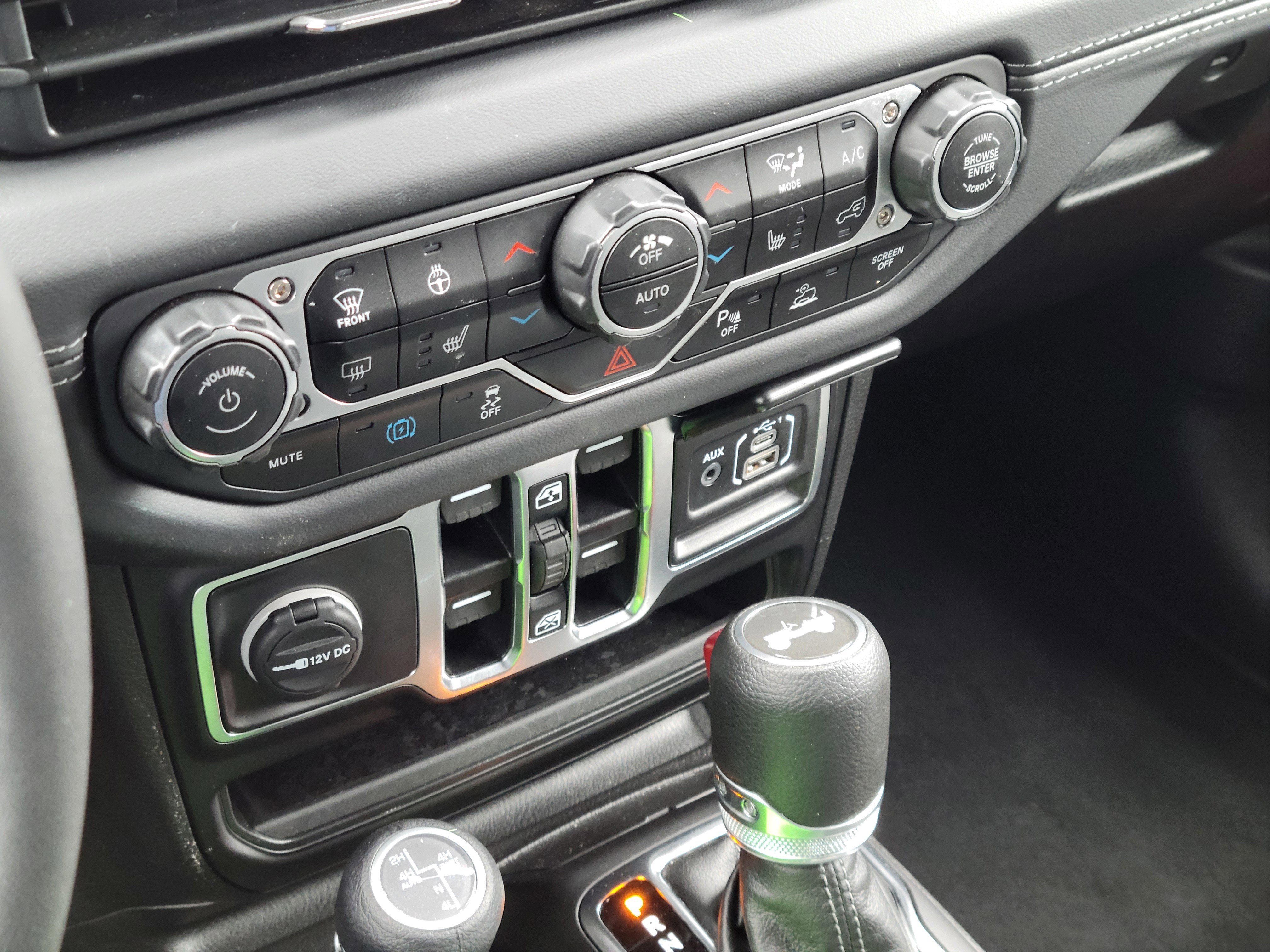 2025 Jeep Wrangler 4xe Sahara 4xe