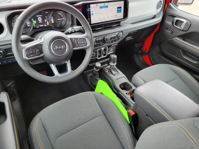 2025 Jeep Wrangler 4xe Sahara 4xe