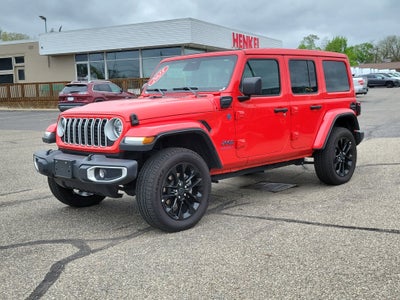 2025 Jeep Wrangler 4xe Sahara 4xe