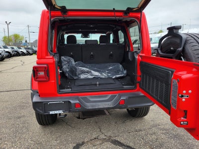 2025 Jeep Wrangler 4xe Sahara 4xe