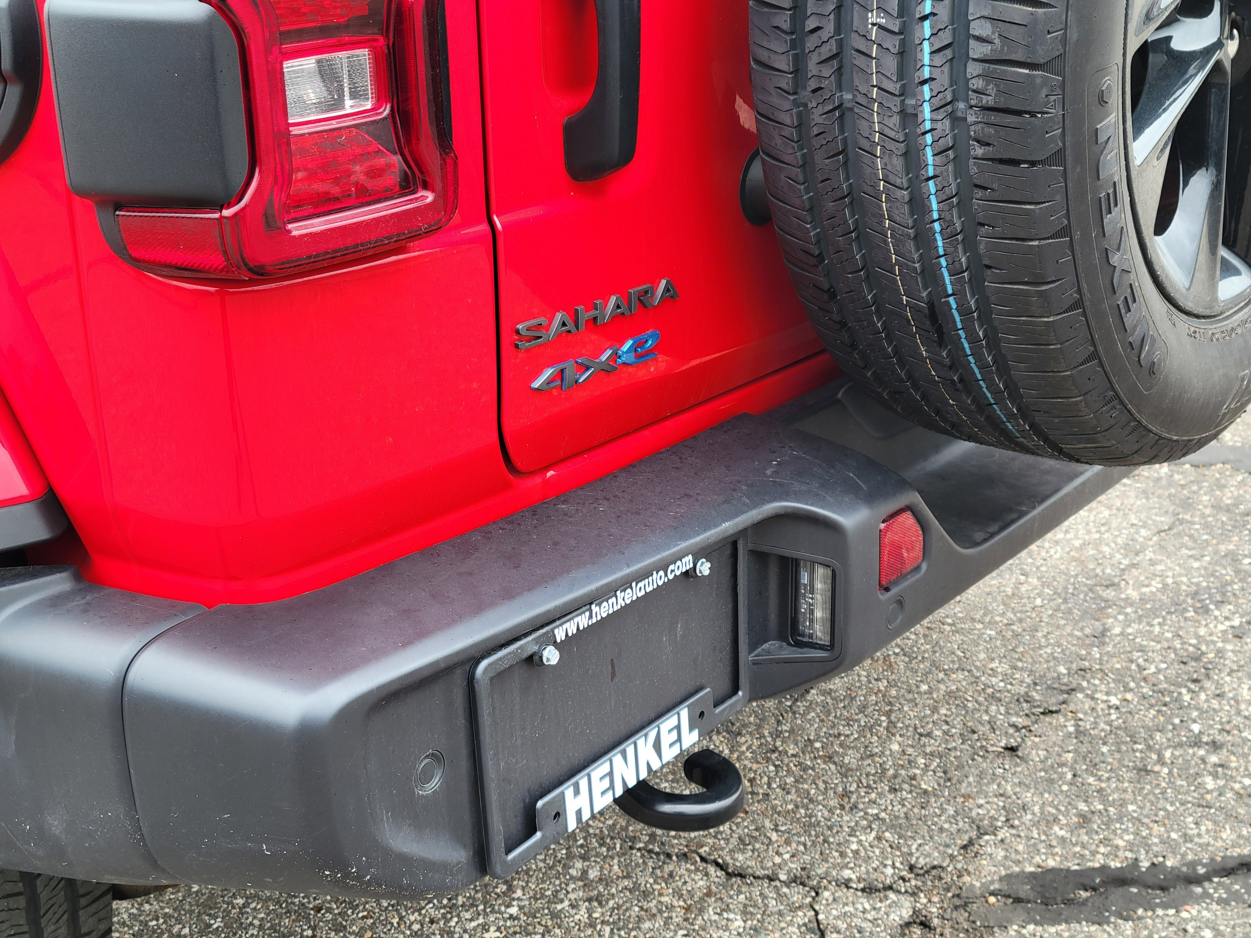 2025 Jeep Wrangler 4xe Sahara 4xe