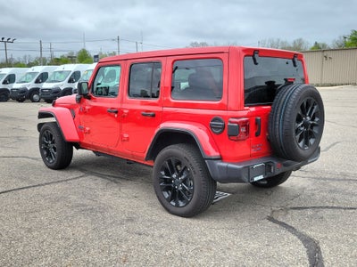 2025 Jeep Wrangler 4xe Sahara 4xe