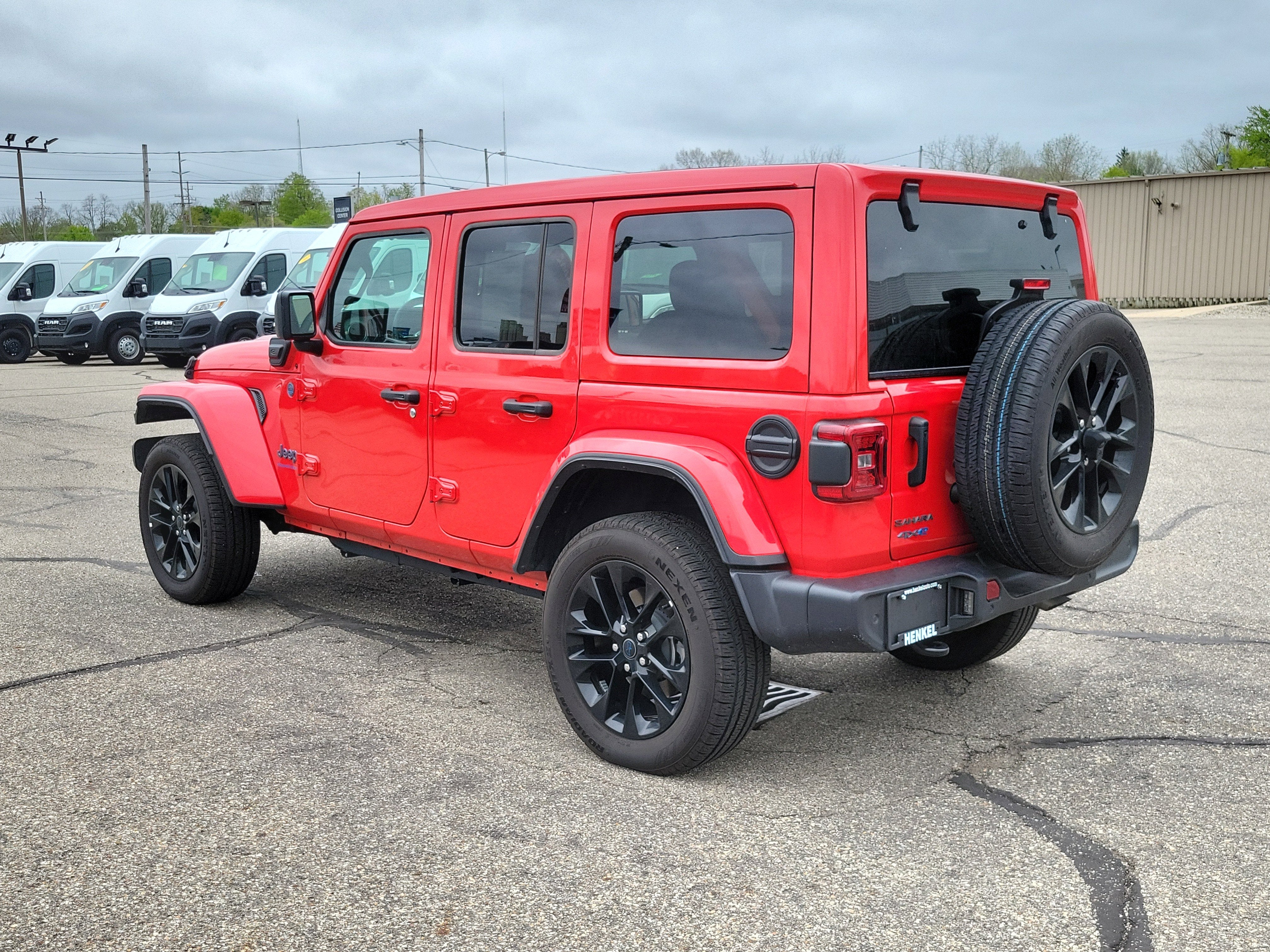 2025 Jeep Wrangler 4xe Sahara 4xe