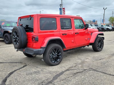 2025 Jeep Wrangler 4xe Sahara 4xe
