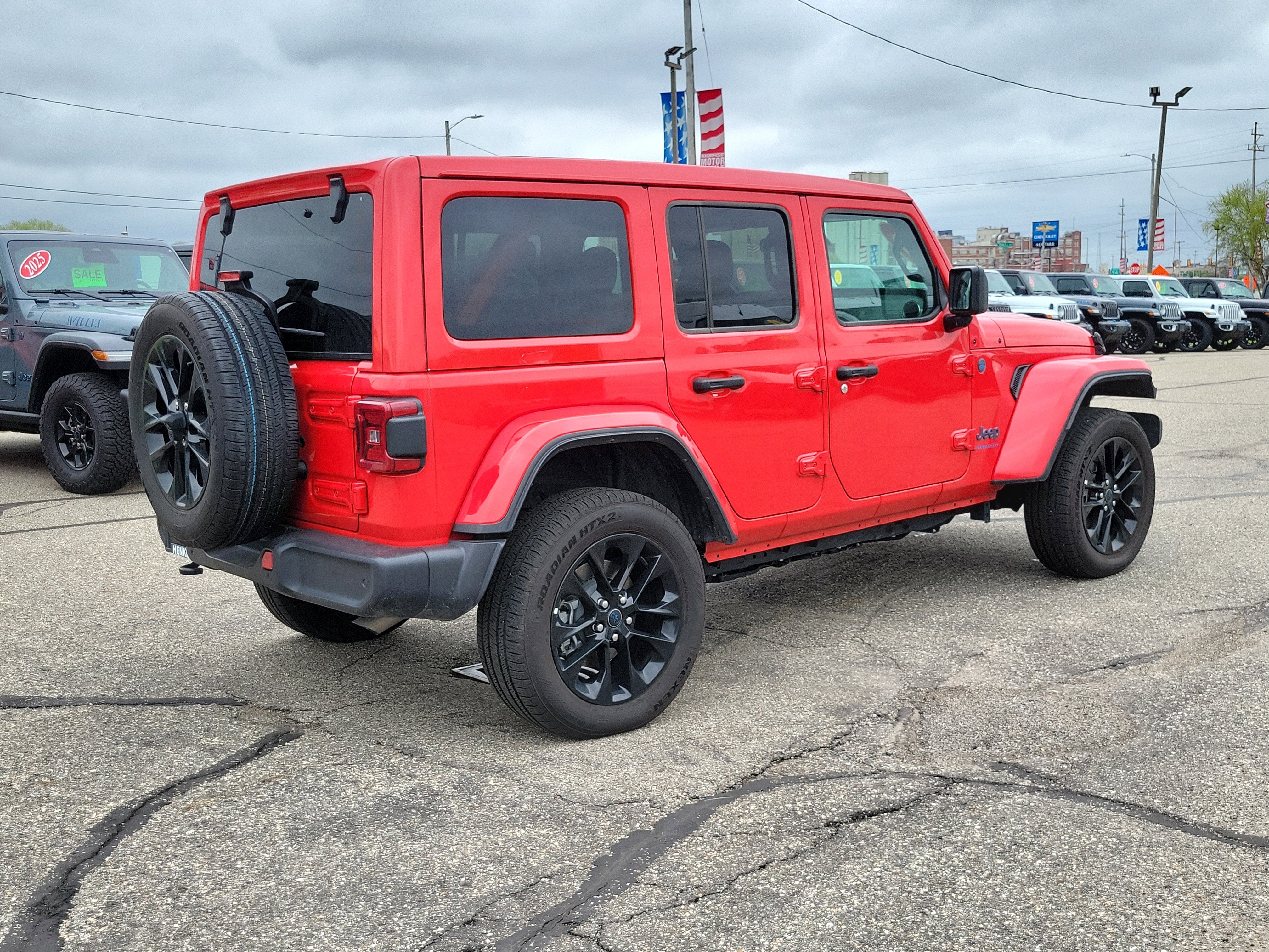 2025 Jeep Wrangler 4xe Sahara 4xe