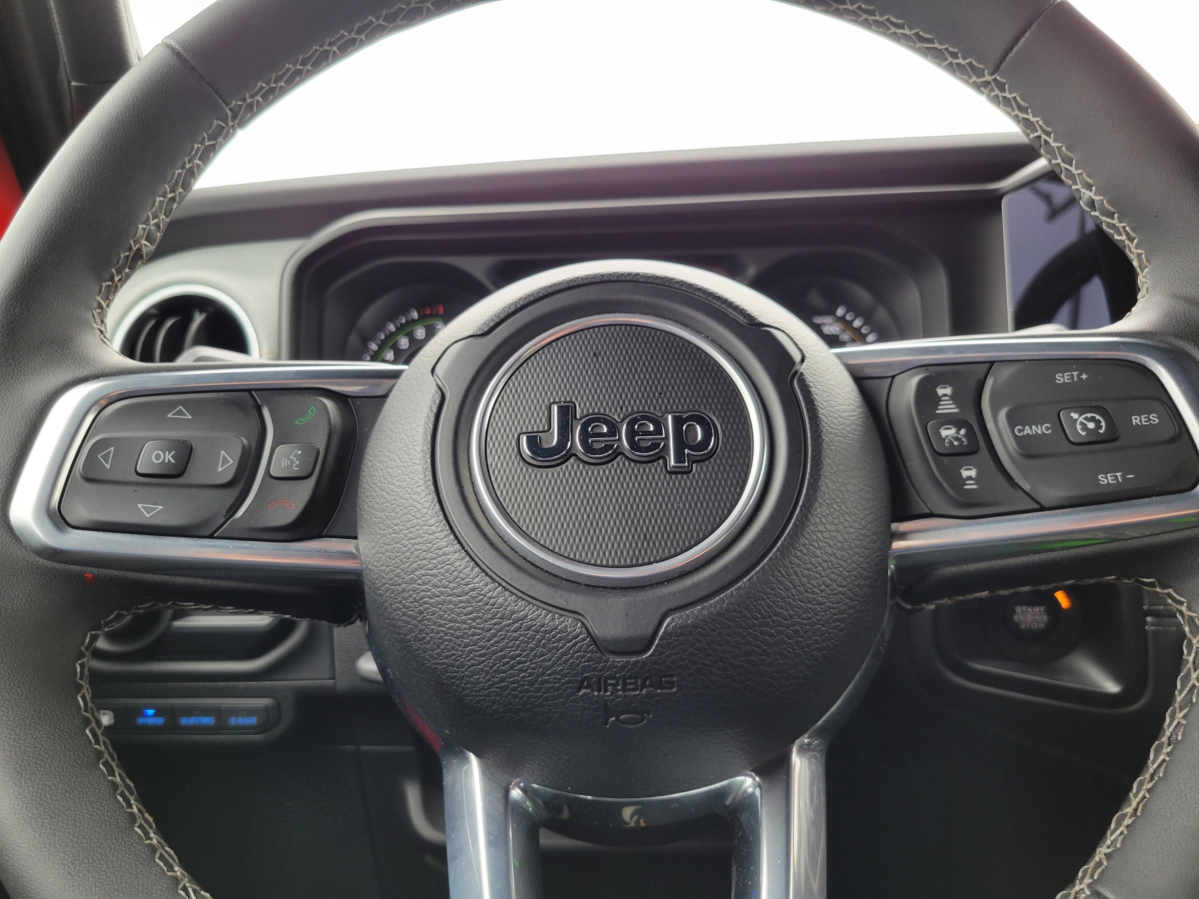 2025 Jeep Wrangler 4xe Sahara 4xe
