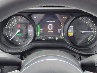 2025 Jeep Wrangler 4xe Sahara 4xe