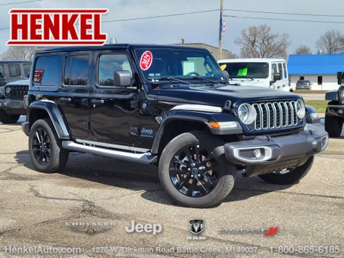 2025 Jeep Wrangler 4xe Sahara 4xe