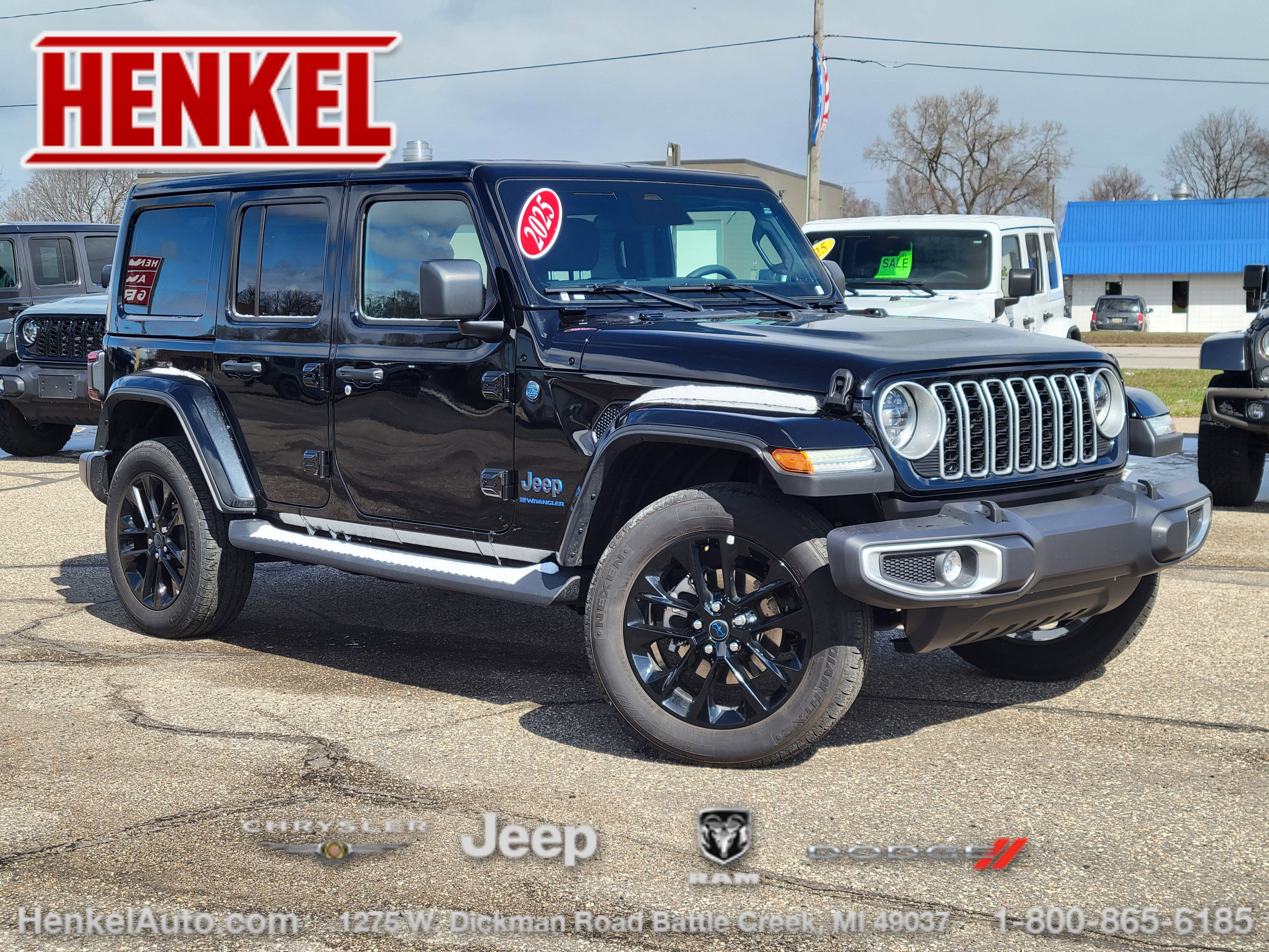 2025 Jeep Wrangler 4xe Sahara 4xe