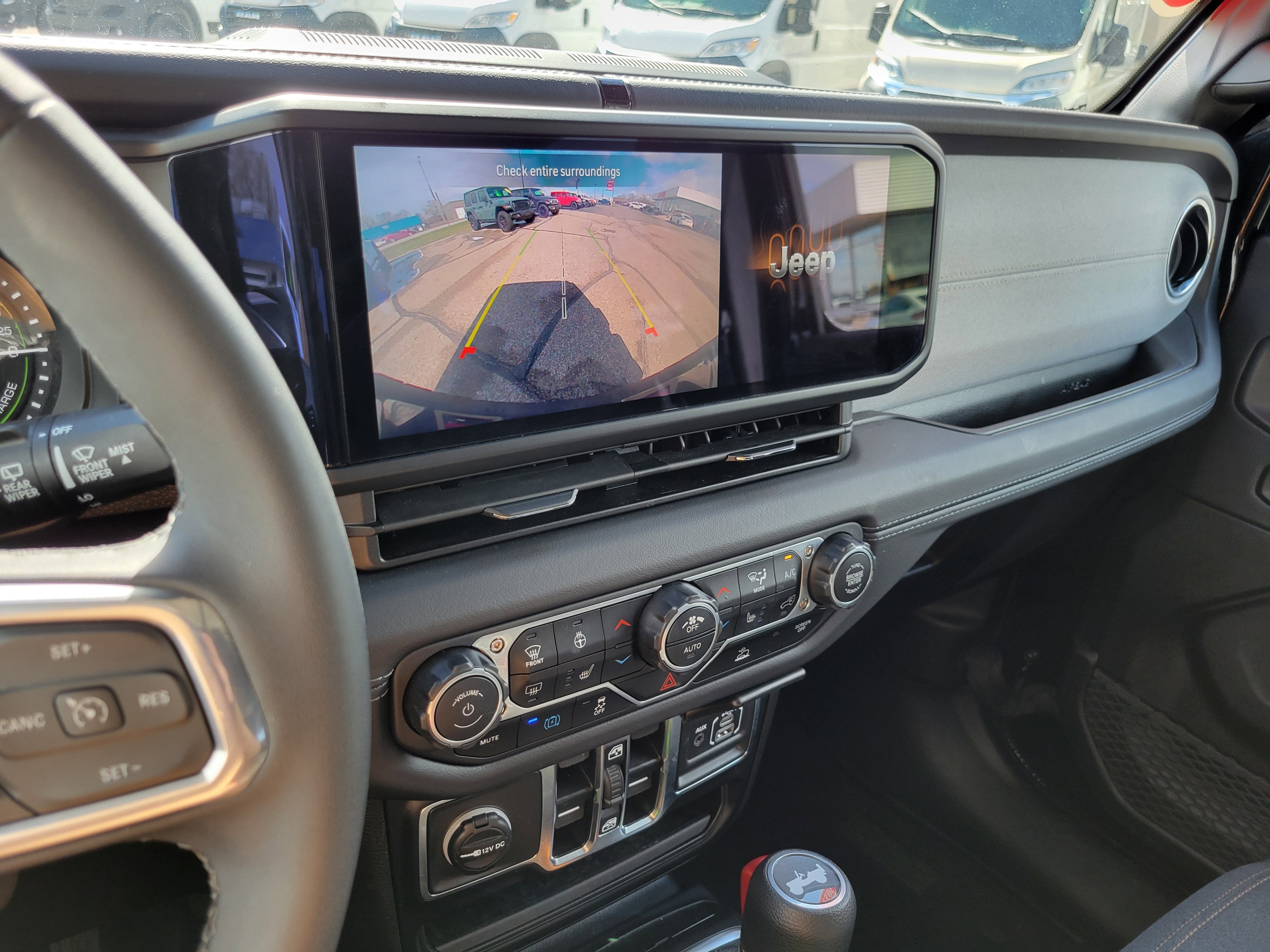 2025 Jeep Wrangler 4xe Sahara 4xe