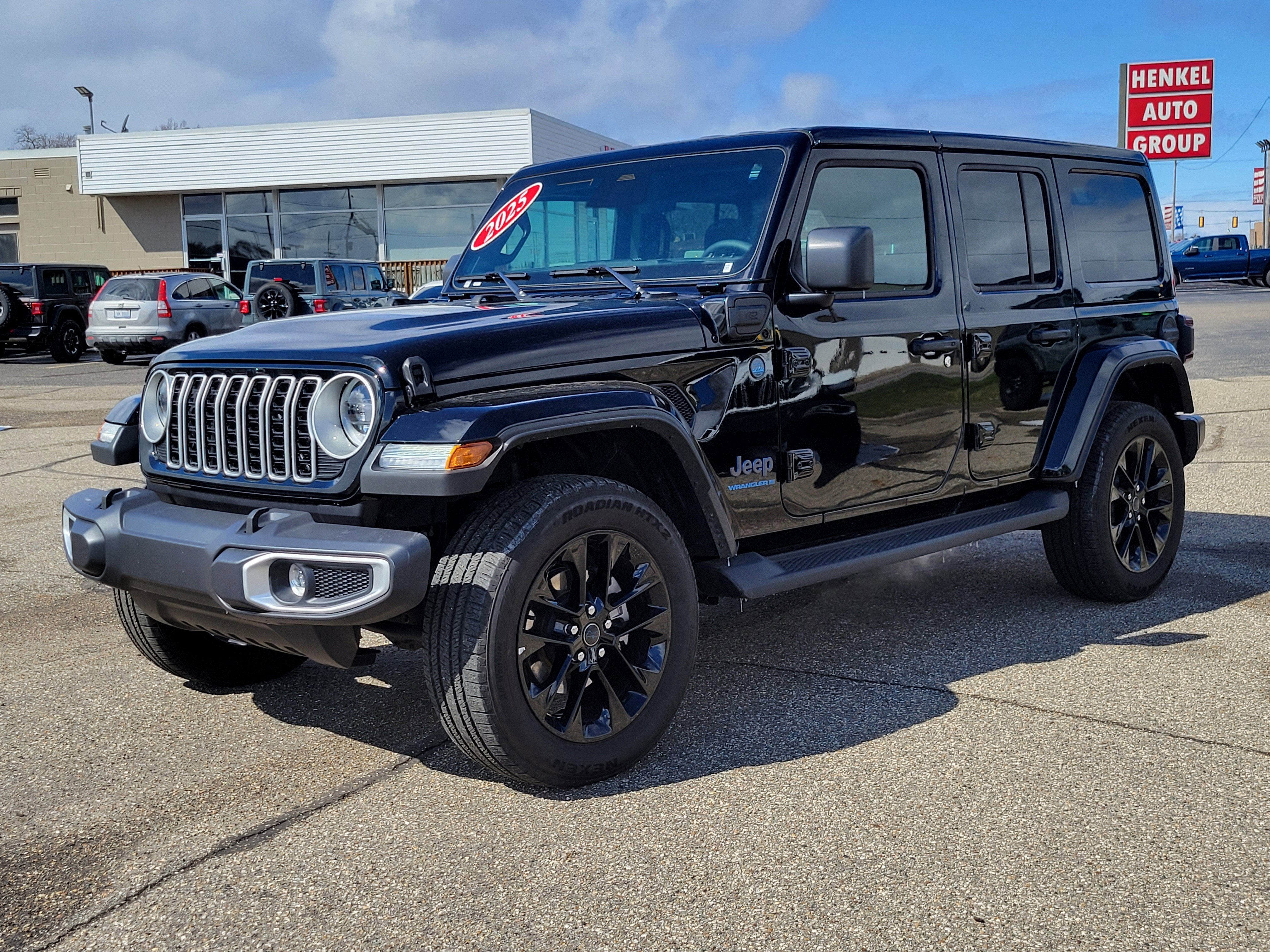 2025 Jeep Wrangler 4xe Sahara 4xe