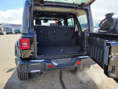 2025 Jeep Wrangler 4xe Sahara 4xe