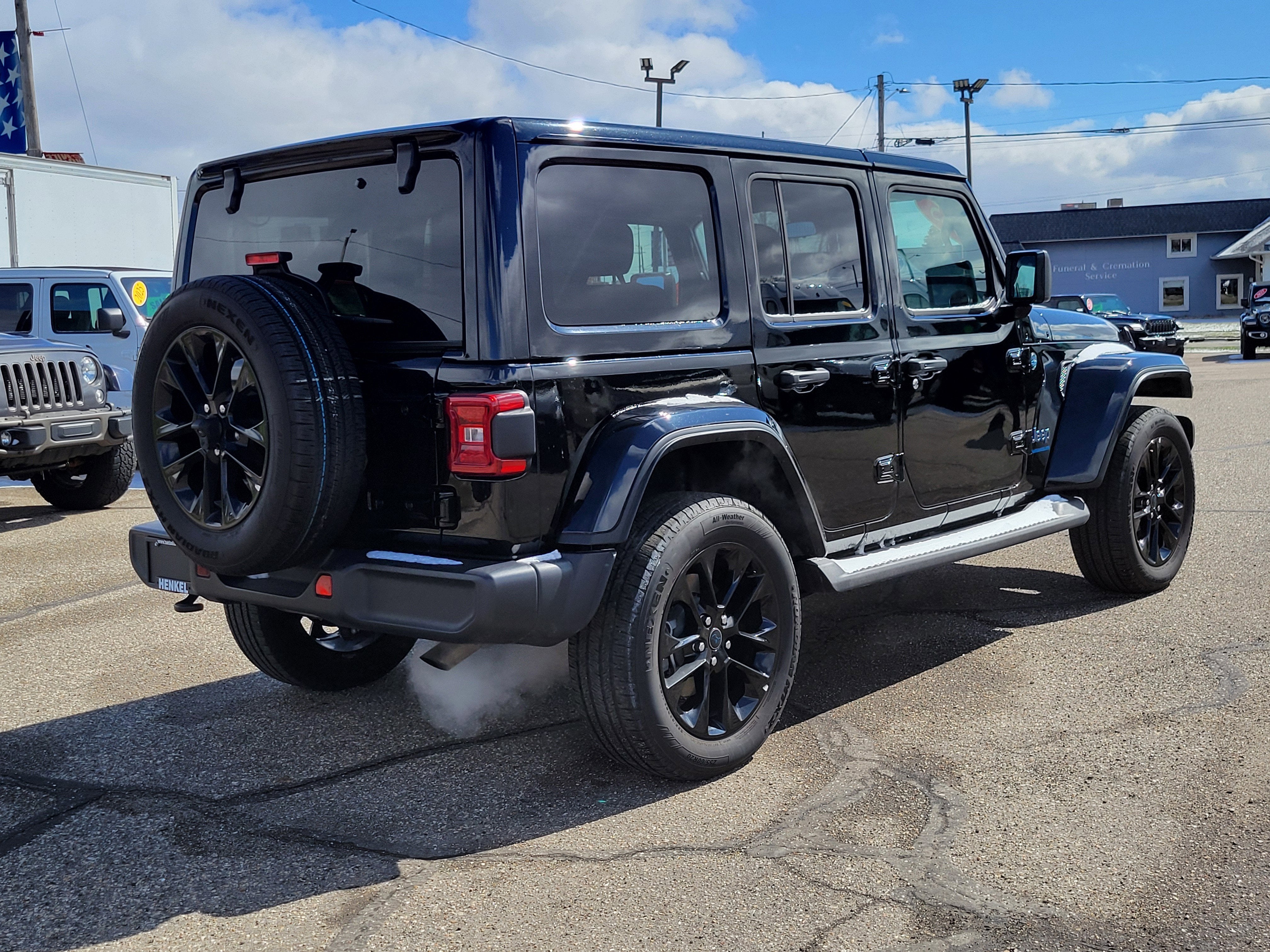 2025 Jeep Wrangler 4xe Sahara 4xe