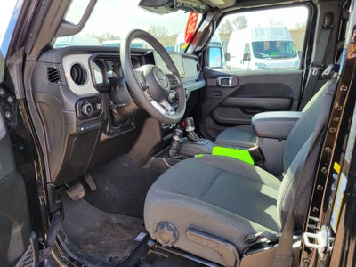 2025 Jeep Wrangler 4xe Sahara 4xe