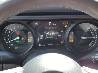 2025 Jeep Wrangler 4xe Sahara 4xe