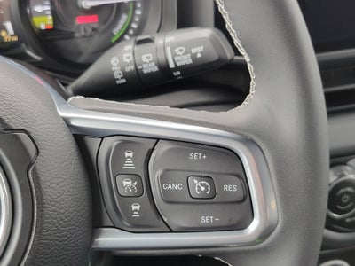 2025 Jeep Wrangler 4xe Sahara 4xe