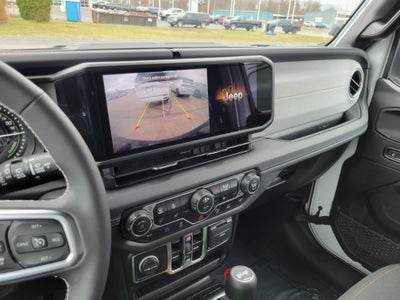 2025 Jeep Wrangler 4xe Sahara 4xe
