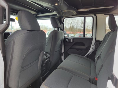 2025 Jeep Wrangler 4xe Sahara 4xe