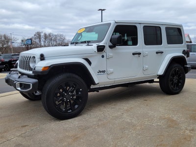 2025 Jeep Wrangler 4xe Sahara 4xe