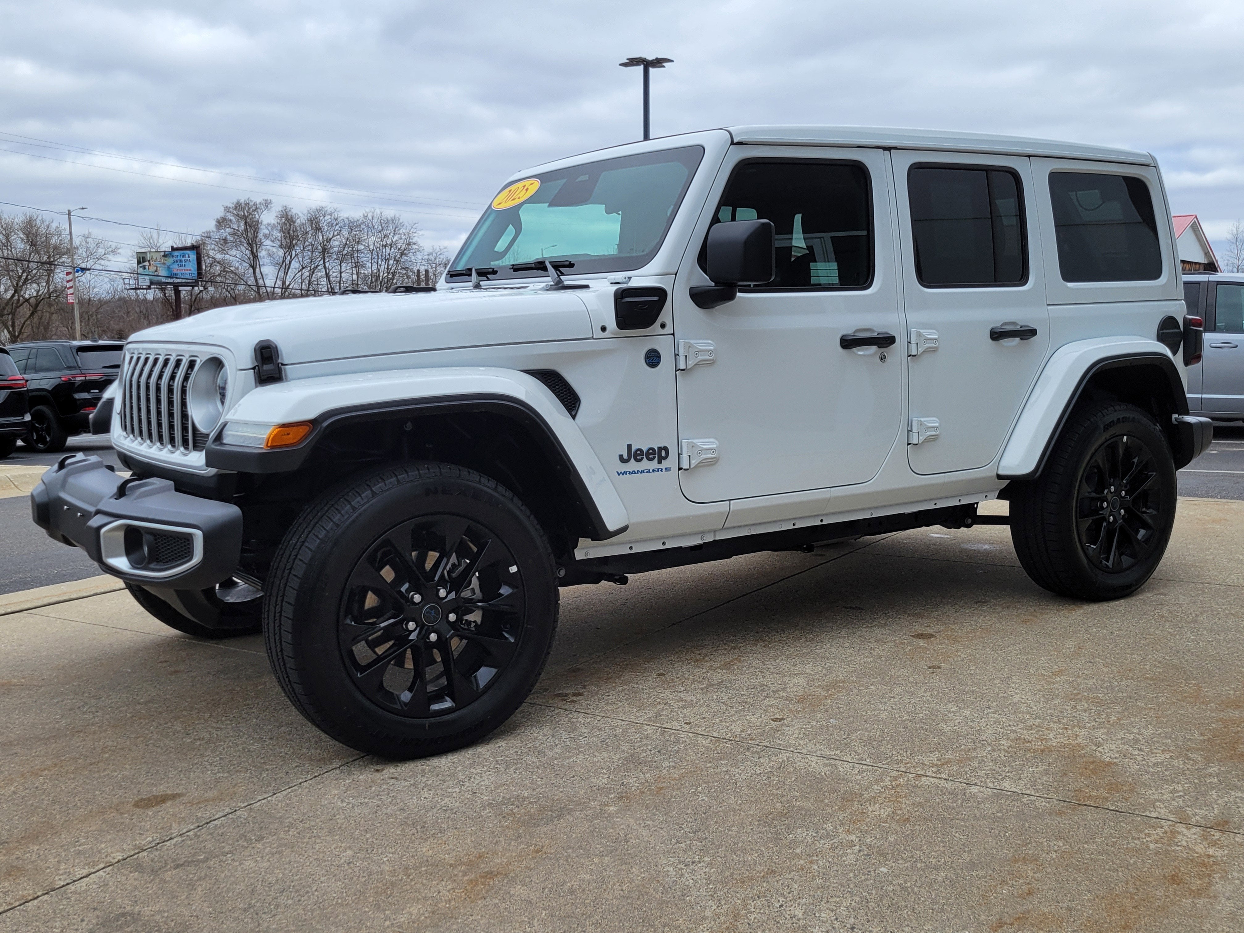 2025 Jeep Wrangler 4xe Sahara 4xe