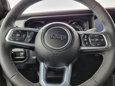 2025 Jeep Wrangler 4xe Sahara 4xe