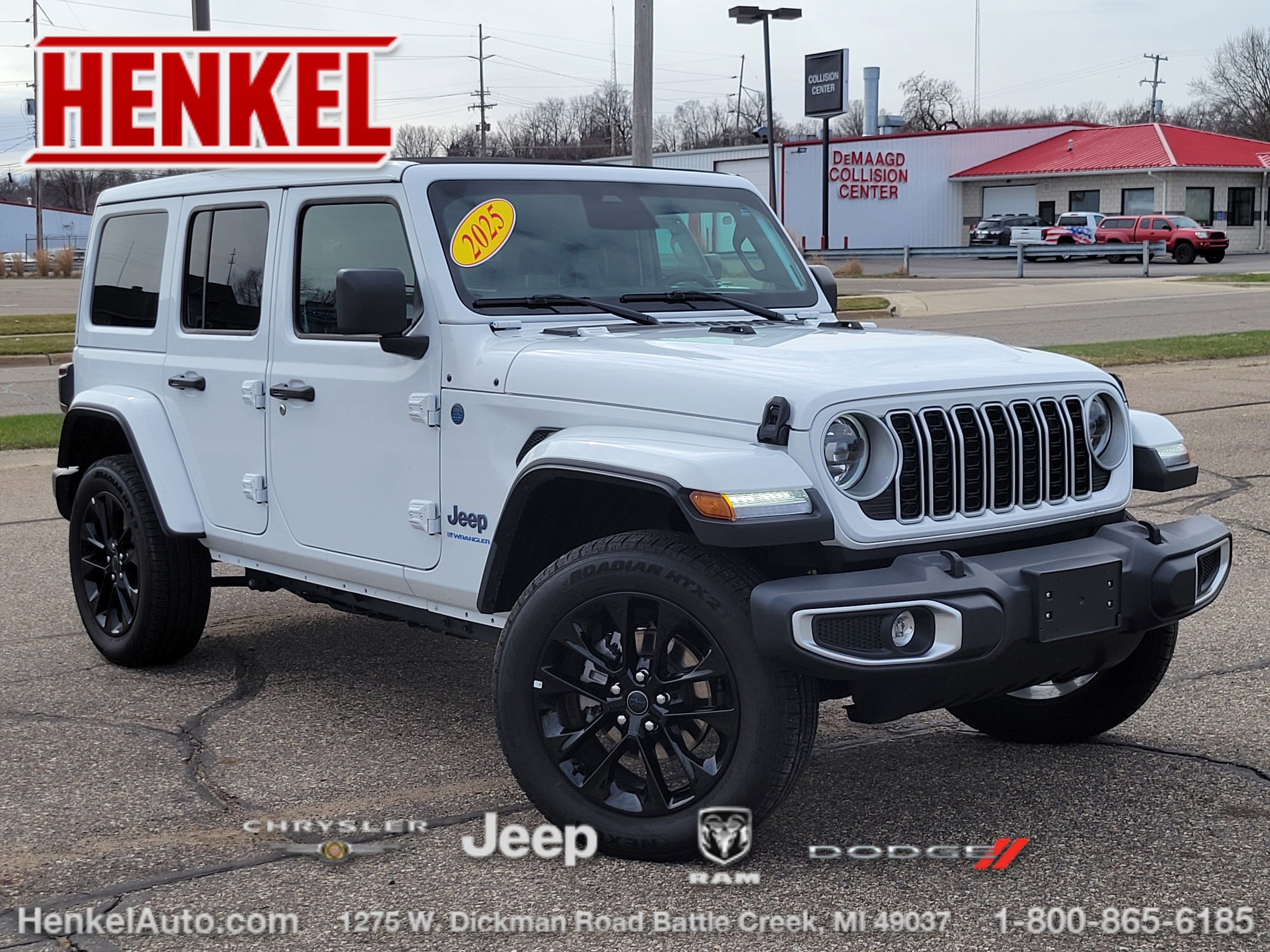2025 Jeep Wrangler 4xe Sahara 4xe