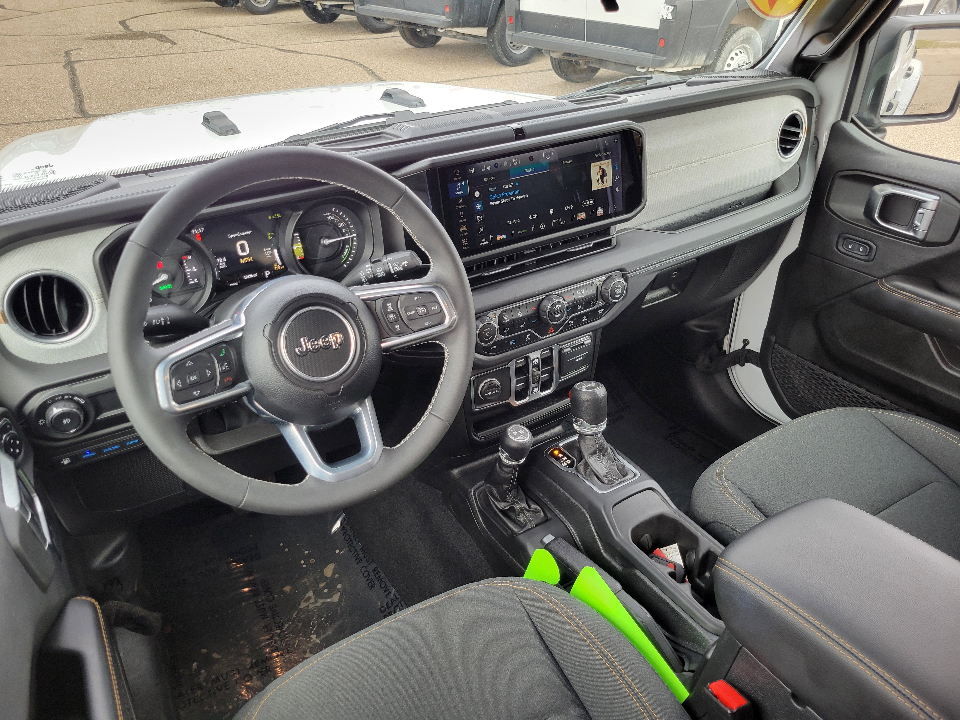 2025 Jeep Wrangler 4xe Sahara 4xe