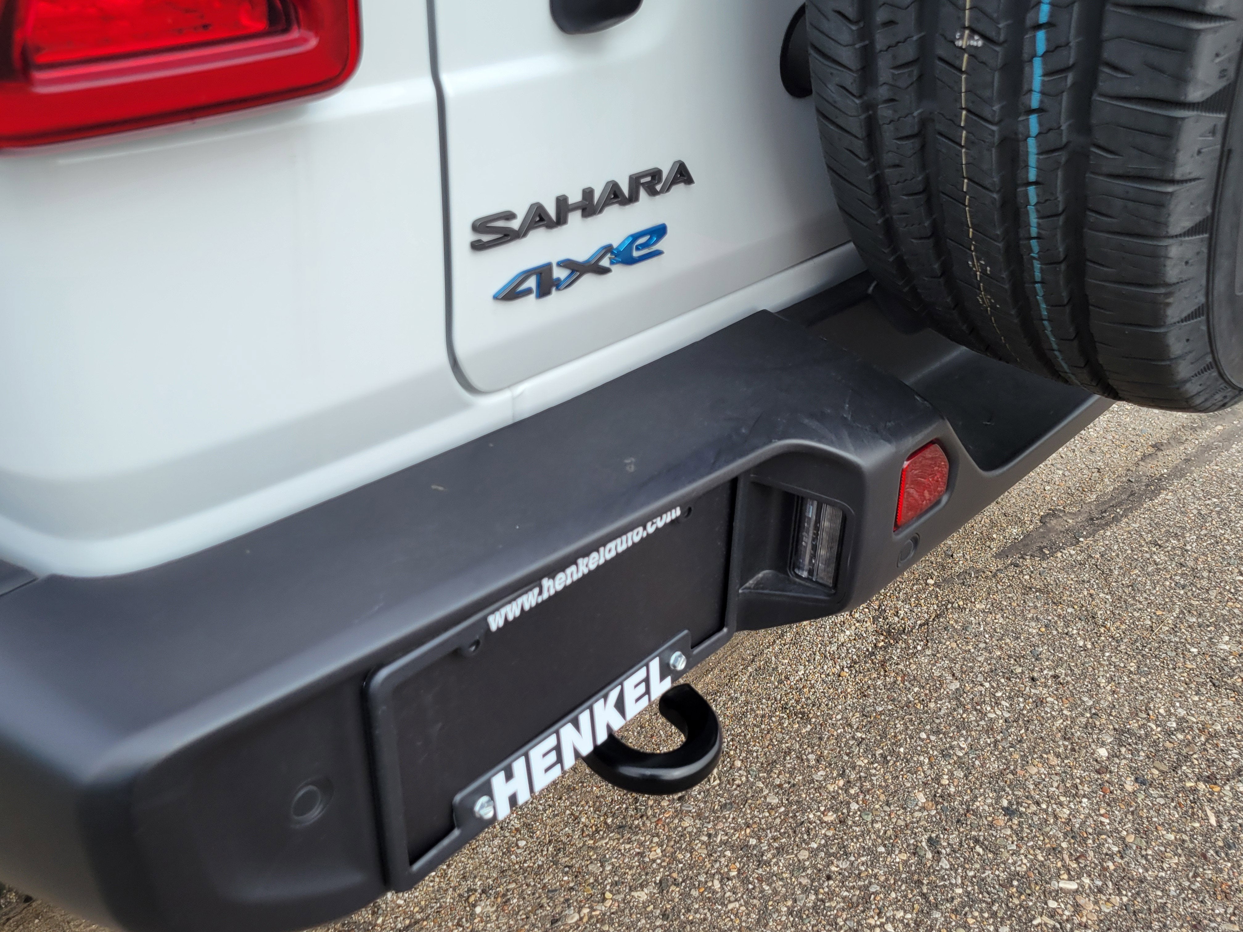 2025 Jeep Wrangler 4xe Sahara 4xe