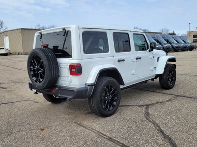 2025 Jeep Wrangler 4xe Sahara 4xe