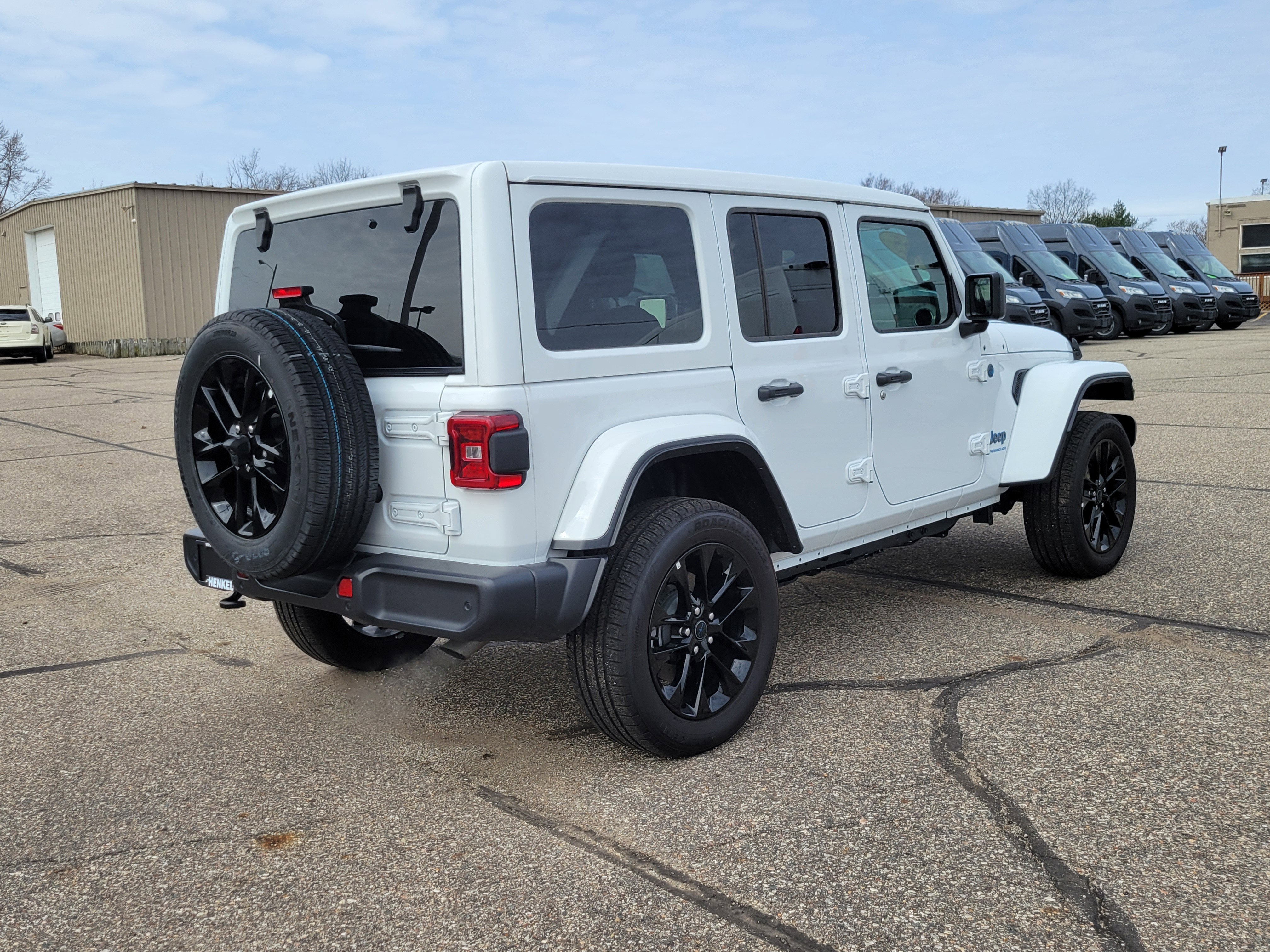 2025 Jeep Wrangler 4xe Sahara 4xe