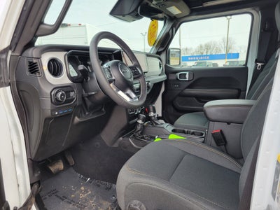 2025 Jeep Wrangler 4xe Sahara 4xe