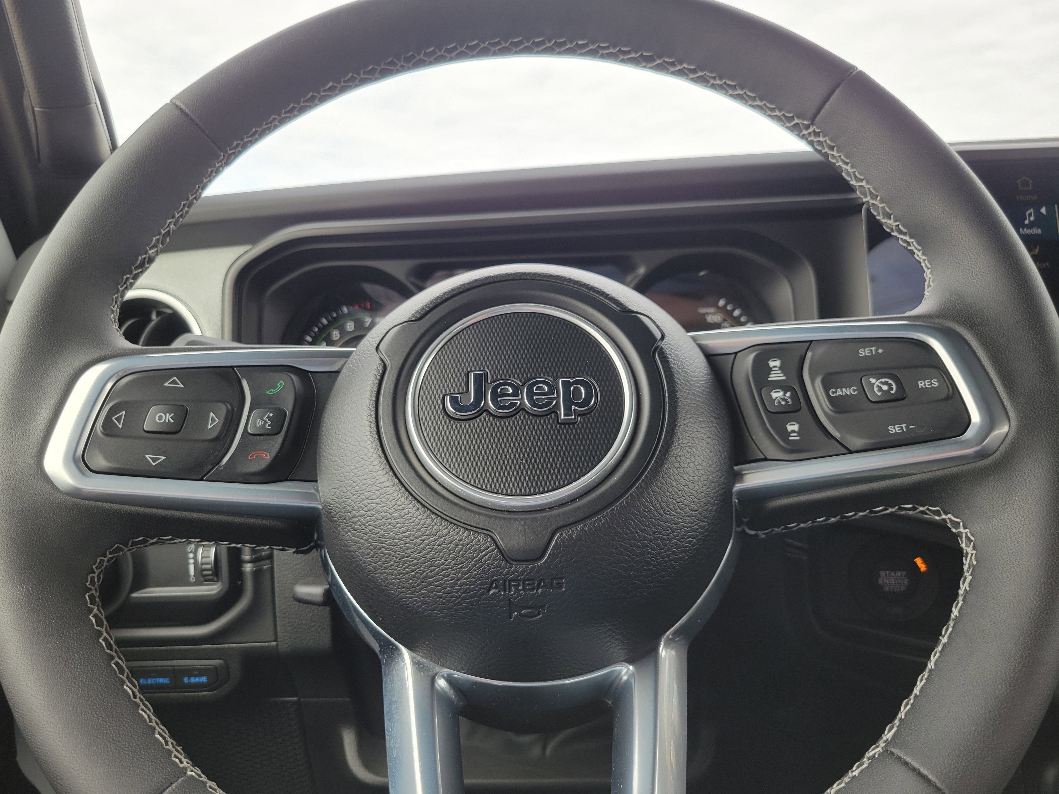 2025 Jeep Wrangler 4xe Sahara 4xe