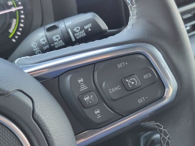 2025 Jeep Wrangler 4xe Sahara 4xe
