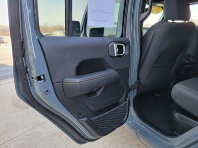 2025 Jeep Wrangler 4xe Sahara 4xe