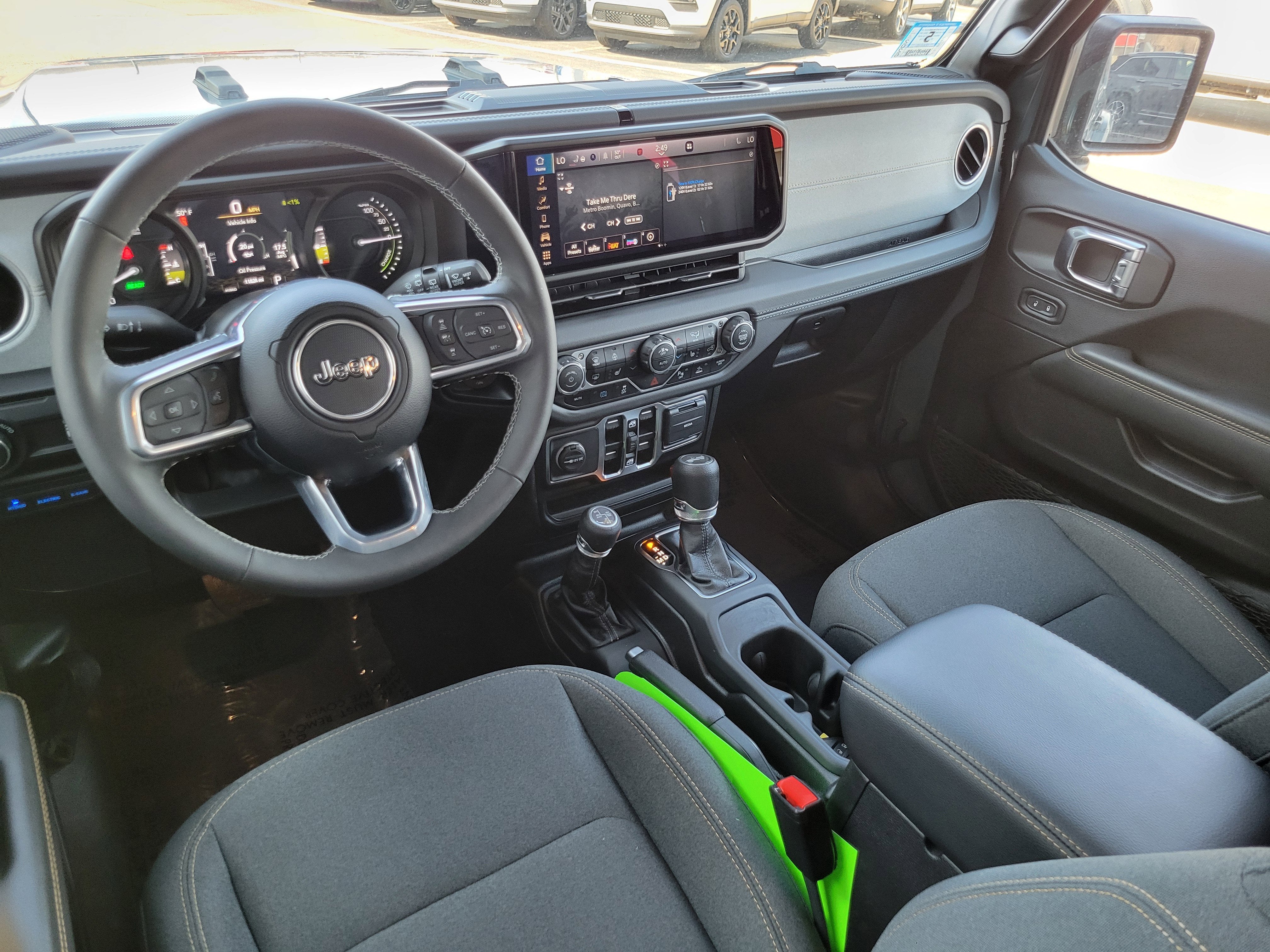 2025 Jeep Wrangler 4xe Sahara 4xe
