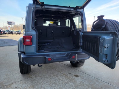 2025 Jeep Wrangler 4xe Sahara 4xe