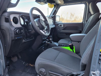 2025 Jeep Wrangler 4xe Sahara 4xe