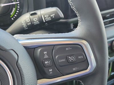 2025 Jeep Wrangler 4xe Sahara 4xe
